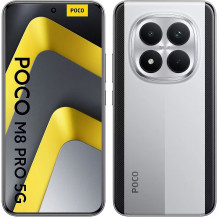 Xiaomi POCO M8 Pro 5G 8 / 256GB Silver Xiaomi POCO M8 Pro 5G 8 / 256GB Silver