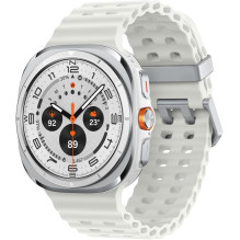 Samsung Galaxy Watch Ultra L705 (2025) 47mm, LTE, NFC, BT 5.3 Titanium White EU SM-L705