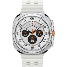 Samsung „Galaxy Watch Ultra“ titano baltumo spalvos 47mm ES modelis LTE „Android“ Samsung „Galaxy Watch Ultra“ titano baltumo spalvos 47mm ES modelis LTE „Android“