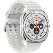 Samsung „Galaxy Watch Ultra“ titano baltumo spalvos 47mm ES modelis LTE „Android“ Samsung „Galaxy Watch Ultra“ titano baltumo spalvos 47mm ES modelis LTE „Android“