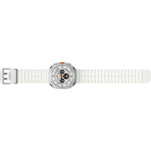 Samsung „Galaxy Watch Ultra“ titano baltumo spalvos 47mm ES modelis LTE „Android“ Samsung „Galaxy Watch Ultra“ titano baltumo spalvos 47mm ES modelis LTE „Android“