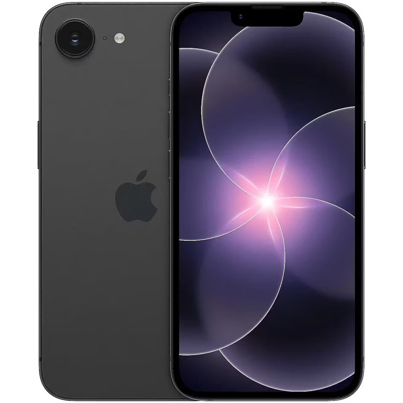 Apple iPhone 17e Išmanusis telefonas 256GB Juoda