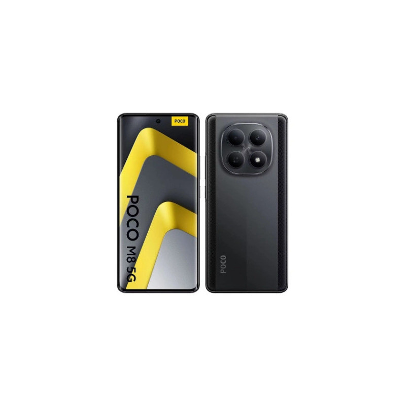 Poco M8 8 / 256GB 5G Viedtālrunis Black