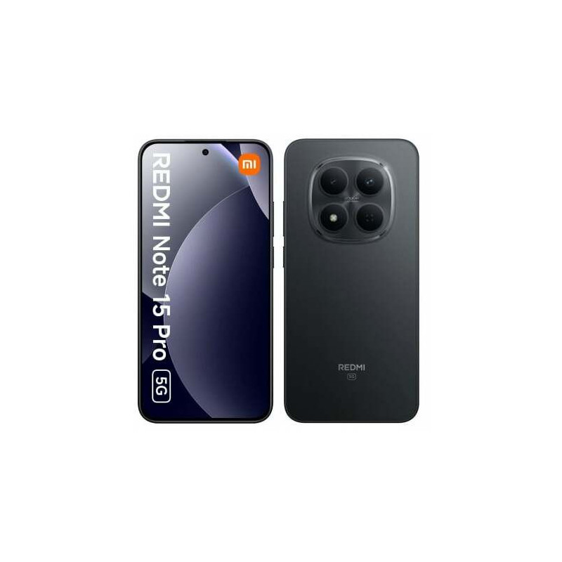 Redmi Note 15 Pro 5G Viedtālrunis 8 / 256GB Black