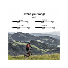 Green Cell® GC PowerMove E-Bike Battery 48V 13Ah Li-Ion Down Tube with Charger