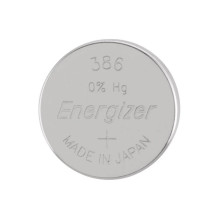 ENERGIZER 386 301 sidabro oksido baterija 1 vnt. ENERGIZER 386 301 sidabro oksido baterija 1 vnt.