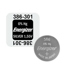 ENERGIZER 386 301 sidabro oksido baterija 1 vnt.