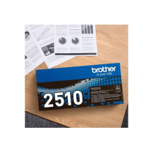 Tonerių kasetė Brother TN2510, juoda Tonerių kasetė Brother TN2510, juoda