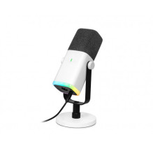 „Fifine AmpliGame AM8 RGB“, balta