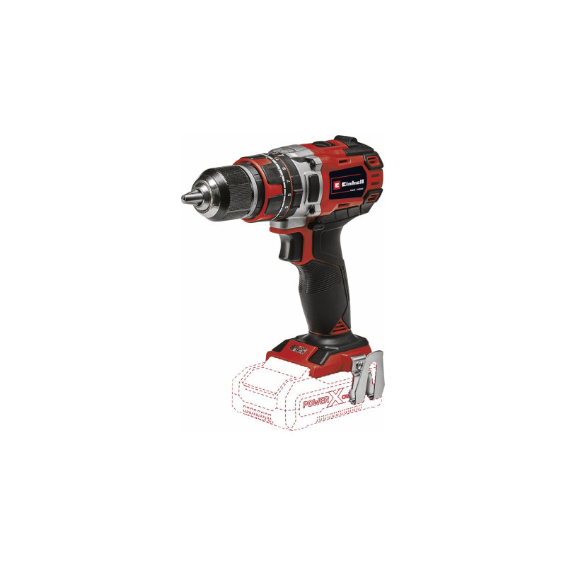 „Einhell“ akumuliatorinis smūginis gręžtuvas TE-CD 18 / 50Solo - Li -i BL Solo