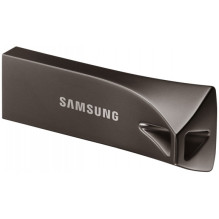 Samsung 64GB BAR Plus USB 3.1 Titan Grey Samsung 64GB BAR Plus USB 3.1 Titan Grey