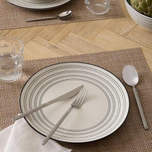 Stalo įrankių komplektas, pilka Stalo įrankių komplektas, pilka