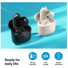 Belaidės ausinės Sennheiser Accentum Open, juoda Belaidės ausinės Sennheiser Accentum Open, juoda