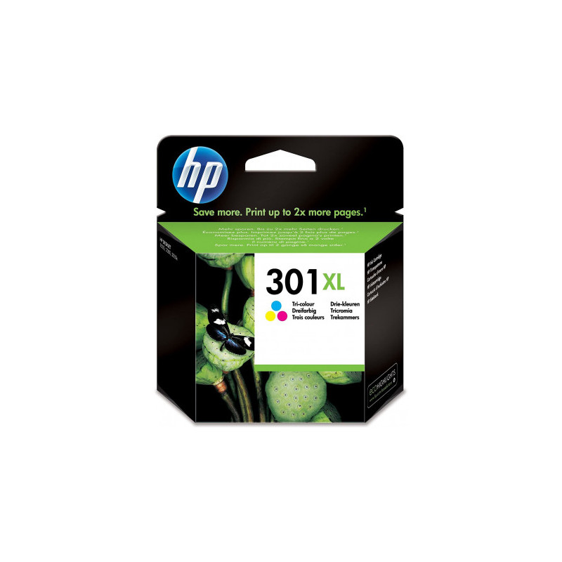 HP Nr. 301XL trijų spalvų CH564EE