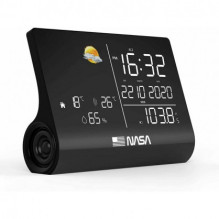 Nasa WSP1300 Black Weather Station / Speaker BT Nasa WSP1300 Black Weather Station / Speaker BT