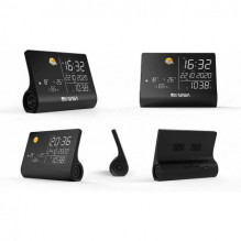 Nasa WSP1300 Black Weather Station / Speaker BT Nasa WSP1300 Black Weather Station / Speaker BT