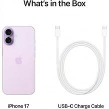 Apple iPhone 17 256GB, levandų spalvos