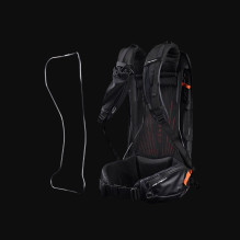 Kuprinė - PGYTECH OnePro Flex 40L Kuprinė, Juoda Kuprinė - PGYTECH OnePro Flex 40L Kuprinė, Juoda