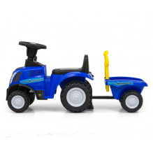 Milly Mally transporto priemonė „Rider“ New Holland T7 traktorius mėlynas Milly Mally transporto priemonė „Rider“ New Holland T7 traktorius mėlynas