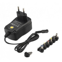 EMOS universalus adapteris AC / DC / 3-12V / 0.6A