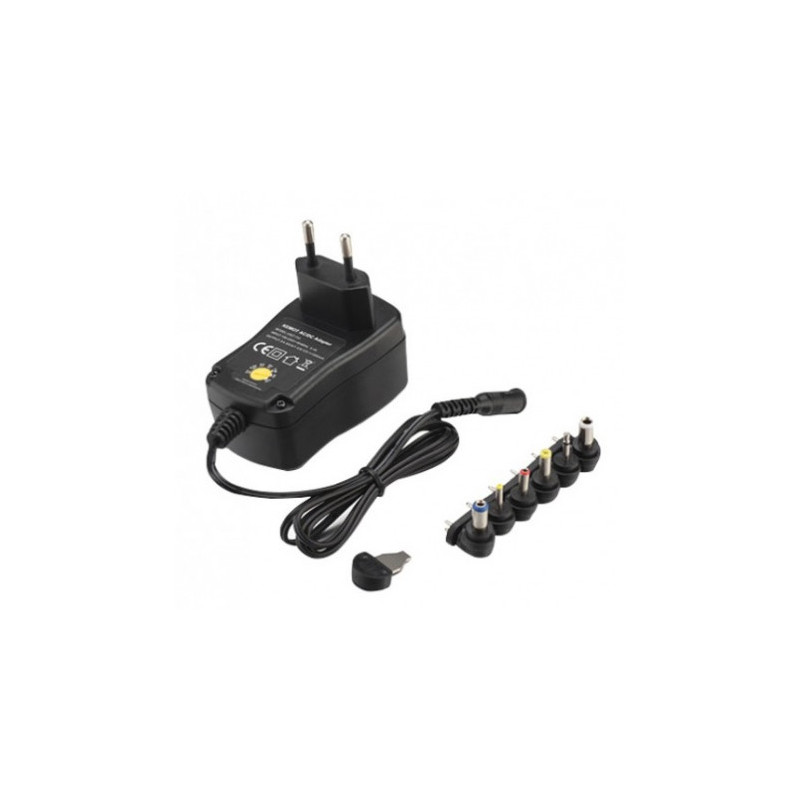 EMOS universalus adapteris AC / DC / 3-12V / 0.6A