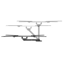 Televizoriaus laikiklis - Maclean MC-758 N, Max 65", VESA 400x400, 30kg Televizoriaus laikiklis - Maclean MC-758 N, Max 65", VESA 400x400, 30kg