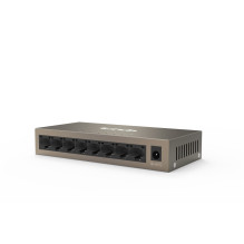 Tinklo jungiklis - Tenda TEG1008M 8-Port Gigabit Ethernet 10 / 100 / 1000 Mbps Tinklo jungiklis - Tenda TEG1008M 8-Port Gigabit Ethernet 10 / 100 / 1000 Mbps