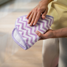 Garų Šluostės Priedas - Vileda Steam Plus Sensitive Microfibre Refill, Washable, 60°C Garų Šluostės Priedas - Vileda Steam Plus Sensitive Microfibre Refill, Washable, 60°C