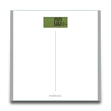 Vonios svarstyklės - Medisana PS 510 180kg Talpa, 50g Tikslumas, Stiklas Baltas