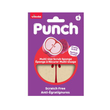 Valymo kempinė - Vileda Punch Universalus Kempinė, Tinkamas Indaplovėms, Obuolių Kvapas Valymo kempinė - Vileda Punch Universalus Kempinė, Tinkamas Indaplovėms, Obuolių Kvapas