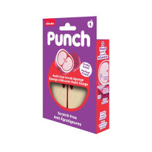 Valymo kempinė - Vileda Punch Universalus Kempinė, Tinkamas Indaplovėms, Obuolių Kvapas
