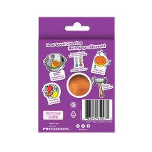 Valymo Padas - Vileda Punch Strong Šveitimo Padas, Indaplovėje Saugus, Oranžinis Valymo Padas - Vileda Punch Strong Šveitimo Padas, Indaplovėje Saugus, Oranžinis