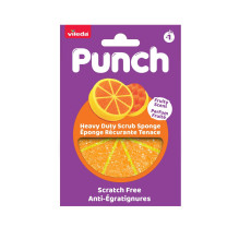 Valymo Padas - Vileda Punch Strong Šveitimo Padas, Indaplovėje Saugus, Oranžinis