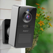 Arenti POWER1Q Surveillance Camera Black Arenti POWER1Q Surveillance Camera Black