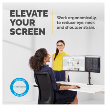 Fellowes Reflex 8502601 monitor mount / stand