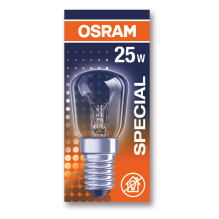 Osram bulb-shaped lamp 25W clear 230V E14 Osram bulb-shaped lamp 25W clear 230V E14