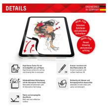 DISPLEX PaperSense Schutzfolie für iPad Pro / Air 13" (2024 / 25) DISPLEX PaperSense Schutzfolie für iPad Pro / Air 13" (2024 / 25)