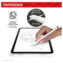 DISPLEX PaperSense screen protector for iPad Pro / Air 13" (2024 / 25) DISPLEX PaperSense screen protector for iPad Pro / Air 13" (2024 / 25)