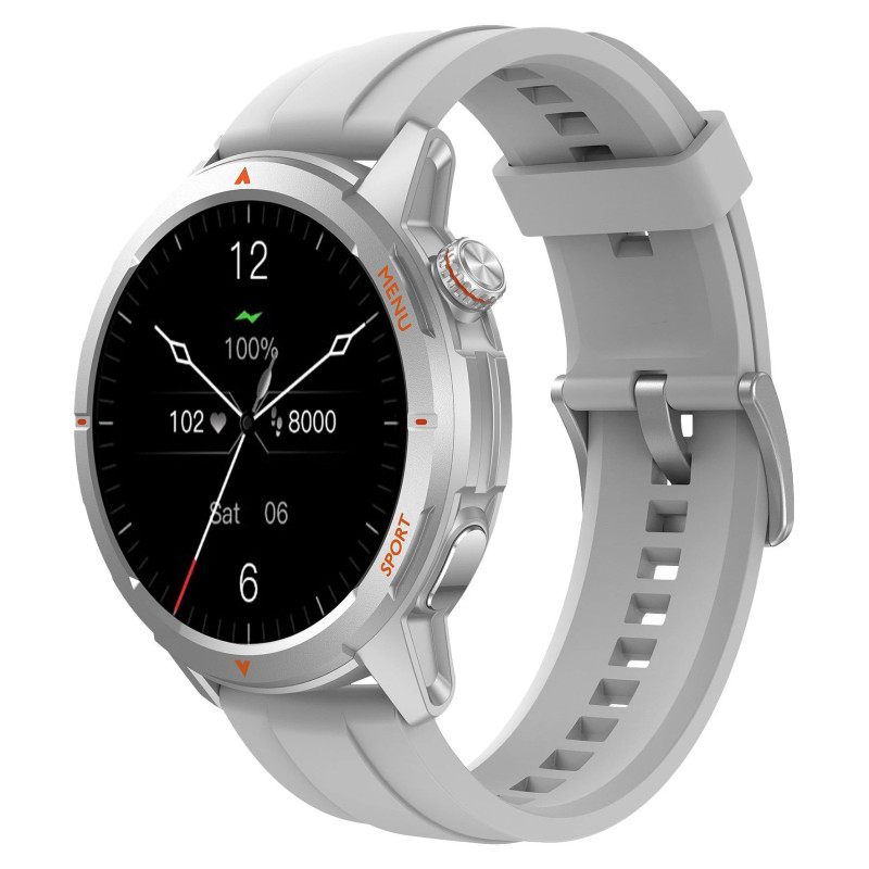 Išmanusis laikrodis Beafon SmartWatch 601 Silver