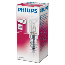 PHIL Backofenlampe 25W klar 03871550 CO45-TE T25 230-240V EEK G PHIL Backofenlampe 25W klar 03871550 CO45-TE T25 230-240V EEK G