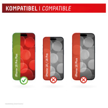 DISPLEX Real Glasschutzfolie für iPhone 16 Pro Max