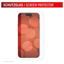 DISPLEX Real Glass Protection Film for iPhone 16 Pro Max