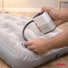 Mini kompresor rowerowy bezprzewodowy bezszczotkowy z wyświetlaczem LED 40W USB-C AMIO-04946