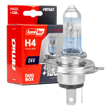 Żarówki halogenowe H4 24V...