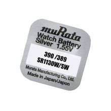 Murata 389 390 (SR1130) sidabro oksido baterija 1 vnt. Murata 389 390 (SR1130) sidabro oksido baterija 1 vnt.