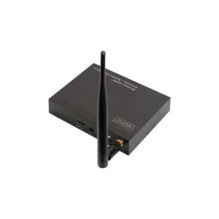 Sistema AV signalo perdavimui Digitus Imtuvo blokas WLAN HDMI skirstytuvas ir signalo stiprintuvas komplektas Sistema AV signalo perdavimui Digitus Imtuvo blokas WLAN HDMI skirstytuvas ir signalo stiprintuvas komplektas
