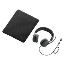 Logitech laidinės ausinės / pultelis Grafitowy 981-001618 Logitech laidinės ausinės / pultelis Grafitowy 981-001618