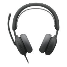 Logitech laidinės ausinės / pultelis Grafitowy 981-001618 Logitech laidinės ausinės / pultelis Grafitowy 981-001618