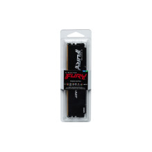 Kingston Technology FURY Beast 32GB 5200MT / s DDR5 CL40 DIMM juodas