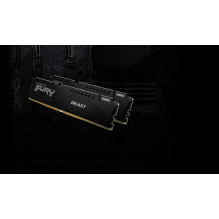 Kingston Technology FURY Beast 32GB 5200MT / s DDR5 CL40 DIMM juodas